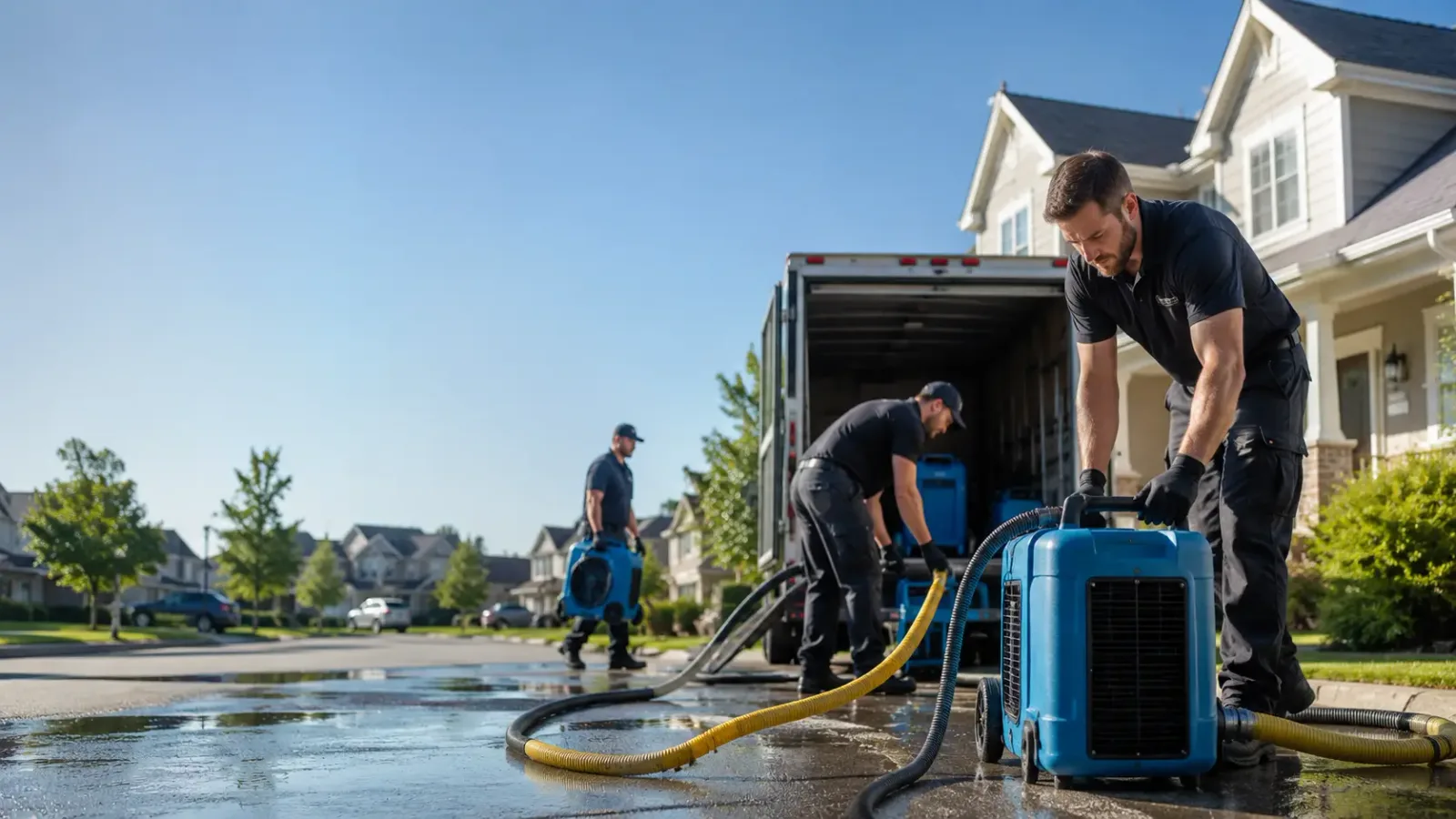 Water Damage Mitigation in Jacksonville, OR